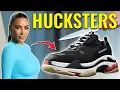 1100 Luxurious Lie Cutting Balenciaga Triple S in half