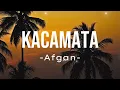 Afgan   Kacamata  OfficialLyric Video