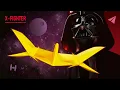 Download Lagu Episch STAR WARS papieren vliegtuigje — Hoe maak je een vliegtuig dat ECHT goed vliegt! — X-Fighter