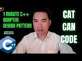 1 Minute C Design Pattern Adapter Cat Can Code
