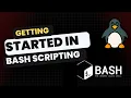 getting started in bash scripting