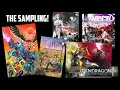 TONIGHT 6PM PDT - The SAMPLING 5 creators will bring their creations to you