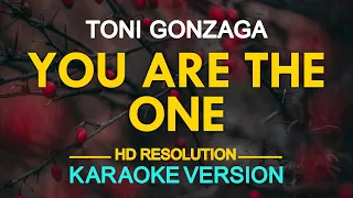 you are the one toni gonzaga u0026 sam milby karaoke 