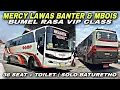Download Lagu Mercy Lawas Banter \u0026 Mbois Abis 😍 Bumel Rasa VIP Class 36 Seat \u0026 Toilet ❗️| trip ISMO “ Dealova “