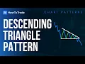 How To Trade The Descending Triangle Pattern Forex Chart Patterns