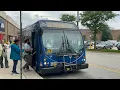 Pace Bus Eldorado 2014 National Axles 606 Schaumburg Limited From Woodfield Mall To Rosemont