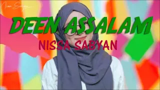 Download Nissa Sabyan - Deen Assalam (15 menit NonStop) MP3