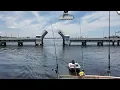 Port 32 Ortega Landing and the Ortega river bridge St Johns River