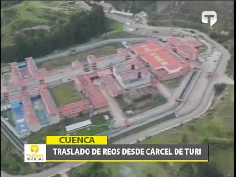 Traslado de reos desde cárcel de Turi