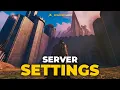 How To Change Valheim Server Settings