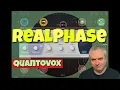 Quantovox RealPhase AUv3 Phaser - Tutorial Demo Getting Started