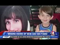 Bodies of missing Orem mom and son believed found in Juab County 6 p m