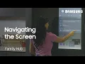 How to use the screen on your Family Hub refrigerator Samsung US