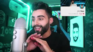 مقاطع منوعه وغريبه     ناز  رياكشن دندنها