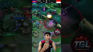 Cambodia Vs Philippine ￼ #mobilelegends #shortvideo #mlbb
