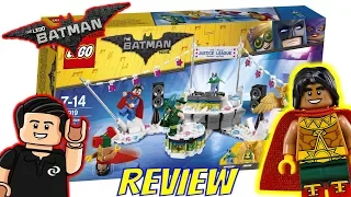 LEGO Batman Movie Fiesta de Aniversario Liga de la Justicia Set 70919 Review en Español #CharlyDS