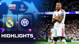 Real Madrid 2-1 Inter Milan | Champions League 26/27 Match Highlights