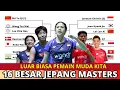 JADWAL 16 BESAR JAPAN MASTERS 2025 #japanmasters2025