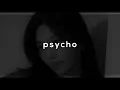Download Lagu red velvet - psycho (slowed + reverb)