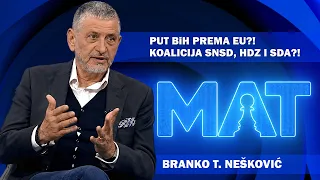 Svijet u haosu || Branko T. Nešković - MAT