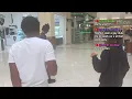 Walking around in Willowbrook mall