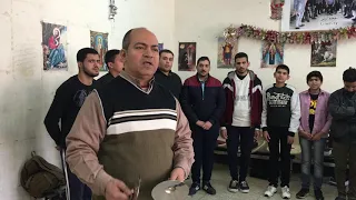 الإسبسمس الواطس أيها الرب إله القوات مع دفعة ٢٠١٨ ٢٠١٩ معهد ديديموس معلم مجدي بخيت 