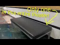 15 057 Blu Phone Jun 15 Lame ONLY cushioned bench at Edwards Cinemas at The Market Place