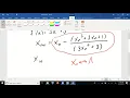 Calculus I - Newton s Method on Graphing Calculator