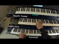 LOS CARLOS, "Pideme La Luna", teclado