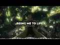 Download Lagu Evanescence - Bring me to life | EDIT AUDIO
