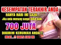 Lagu SELAMAT ANDA TERPILIH ✅ UANG DATANG SENDIRI SEGEPOK KERUMAH ANDA | Doa pembuka rezeki