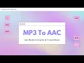 Download Lagu How to Convert MP3 Files to AAC with The Music or Audio Converter (Mac/Win)