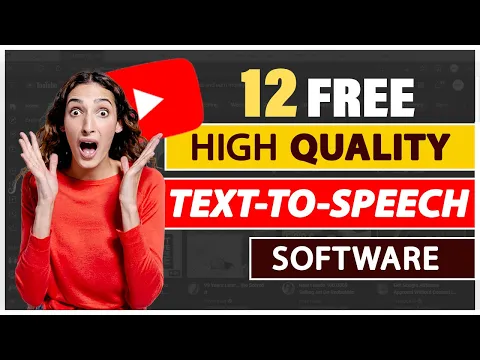 Download MP3 12 Best Text To Speech Software || Completely  FREE TTS (2022)