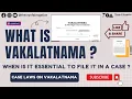 Download Lagu What is Vakalatnama? When it is essential to file in a case || Case laws on Vakalatnama