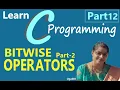 C - BITWISE OPERATORS