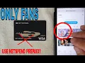 Can You Use Netspend Prepaid Debit Card On Only Fans