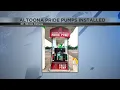 The BP Gas Station on Hillcrest Parkway has way to support the Altoona s Highschool Athletics