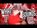 Download Lagu Nightcore - What It Sounds Like (Rock Version) (Lyrics)