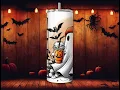 Spooky Season Halloween Ghost Tumbler - Video 2 of 1
