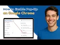 Pop-ups inschakelen in Google Chrome (update 2025)