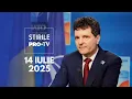 Download Lagu Știrile PRO TV - 14 Iulie 2025 | Nicușor Dan, despre măsurile fiscale