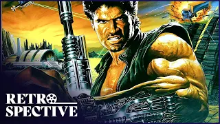 Cyborg Sci-Fi Action Full Movie | Hands of Steel (1986) | Retrospective