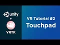 Touchpad Color Picker Unity VR Tutorial VRTK
