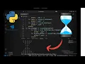 How to print hourglass pattern by star in python easy method