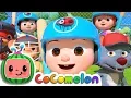Download Lagu Take Me Out to the Ball Game | CoComelon Nursery Rhymes \u0026 Kids Songs