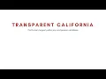 Transparent California 20230509 COGG Online