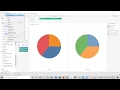 Tableau Tutorial BI - Sunburst Pie Charts
