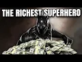 How The Black Panther Became The Richest Superhero Of All Time
