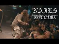 Download Lagu Nails Covering Territory Live with Max Cavalera of Sepultura