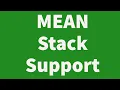 MEAN Stack App Development Services - Fast Scalable Secure